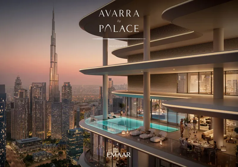 Exterior at Avarra by Palace in Dubai