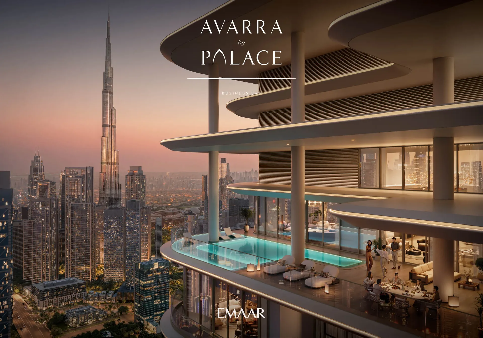 Exterior at Avarra by Palace in Dubai