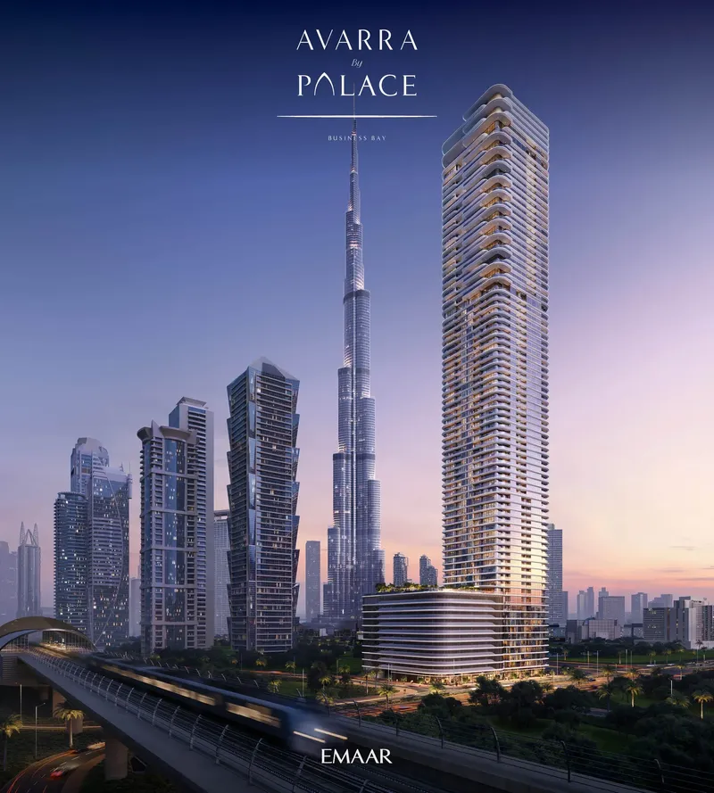 Exterior at Avarra by Palace in Dubai