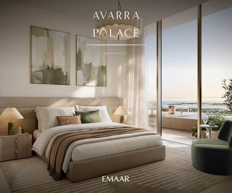 Interior at Avarra by Palace in Dubai