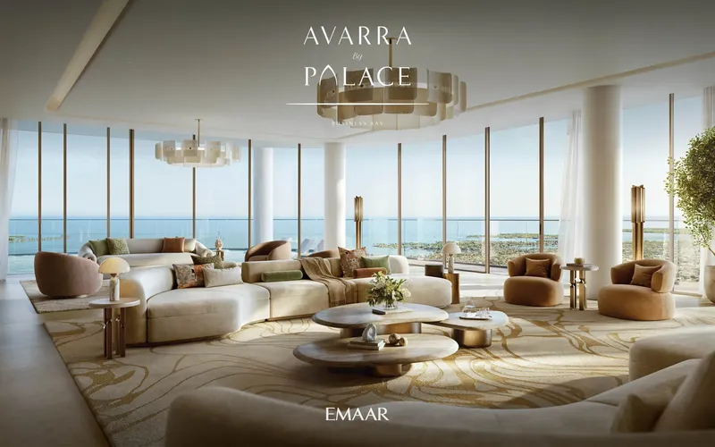 Interior at Avarra by Palace in Dubai