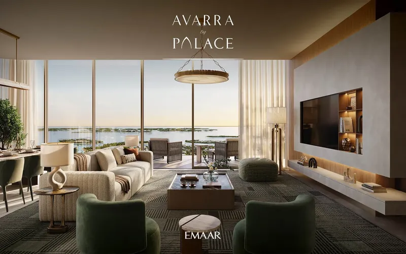 Interior at Avarra by Palace in Dubai