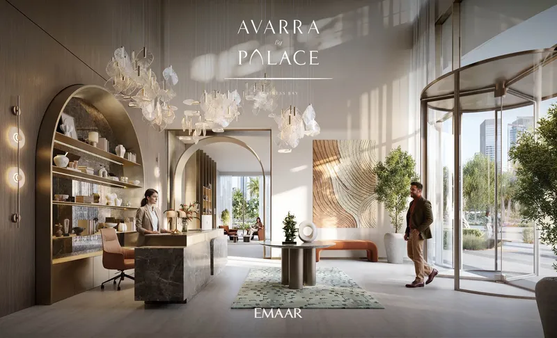 Lobby at Avarra by Palace in Dubai