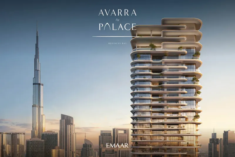 Exterior at Avarra by Palace in Dubai