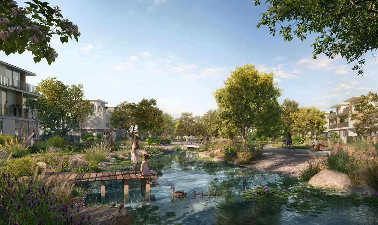 Exterior at Avelia The Valley in Dubai