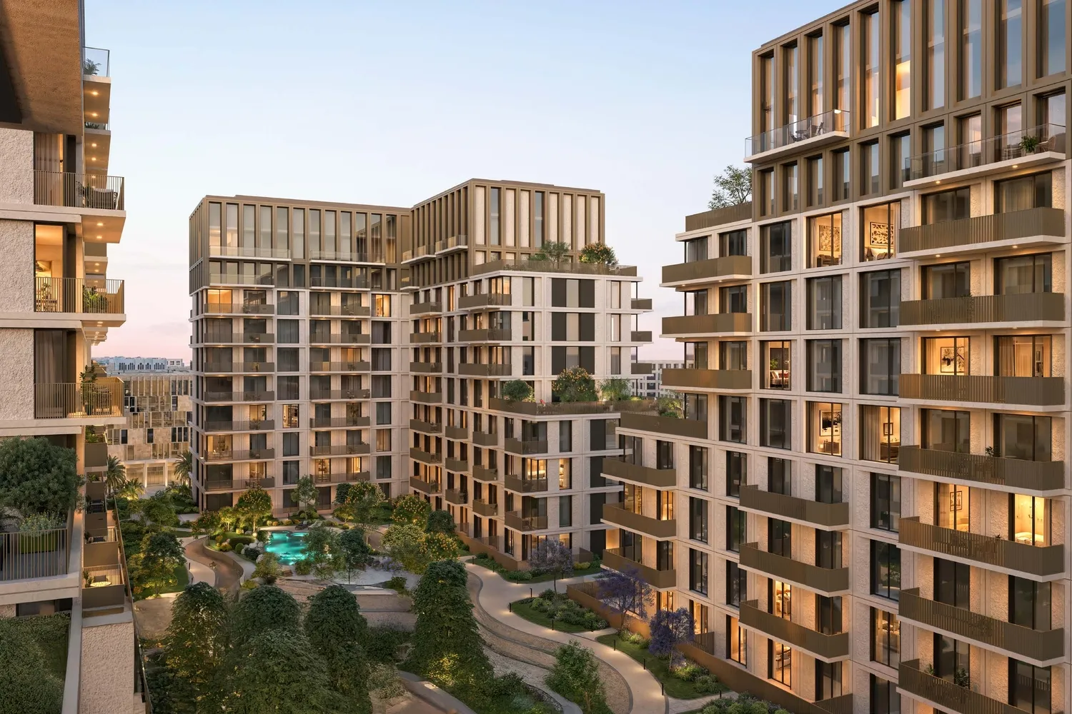Exterior at Avenew 888 - Loom in Dubai South Dubai