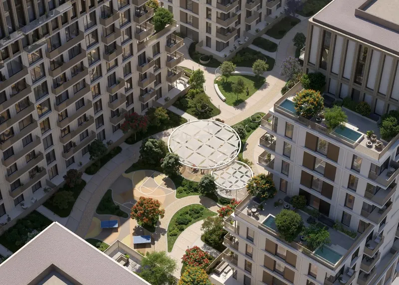 Exterior at Avenew 888 - Loom in Dubai South Dubai