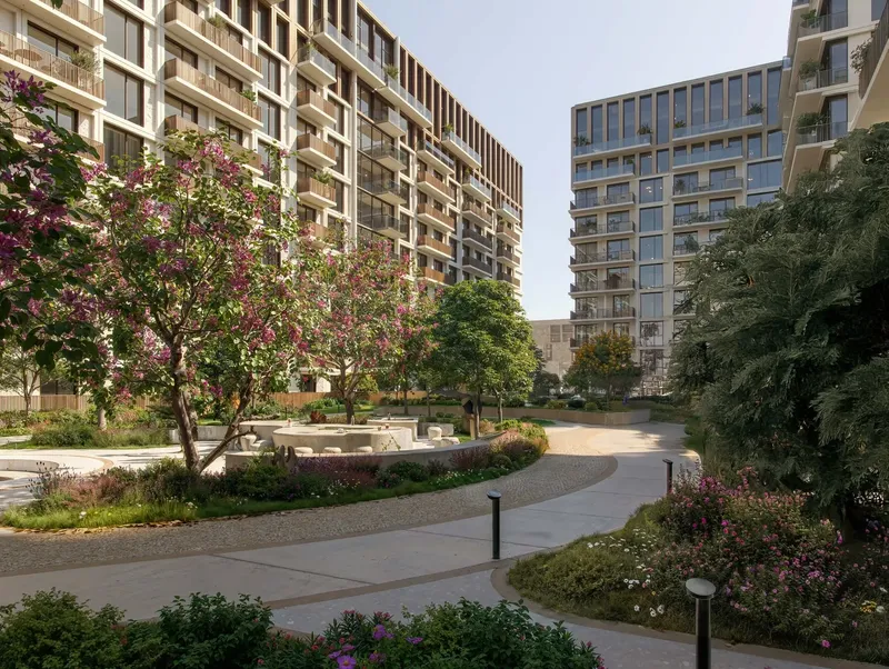 Exterior at Avenew 888 - Loom in Dubai South Dubai