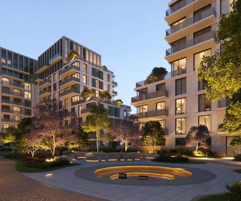 Exterior at Avenew 888 - Loom in Dubai South Dubai