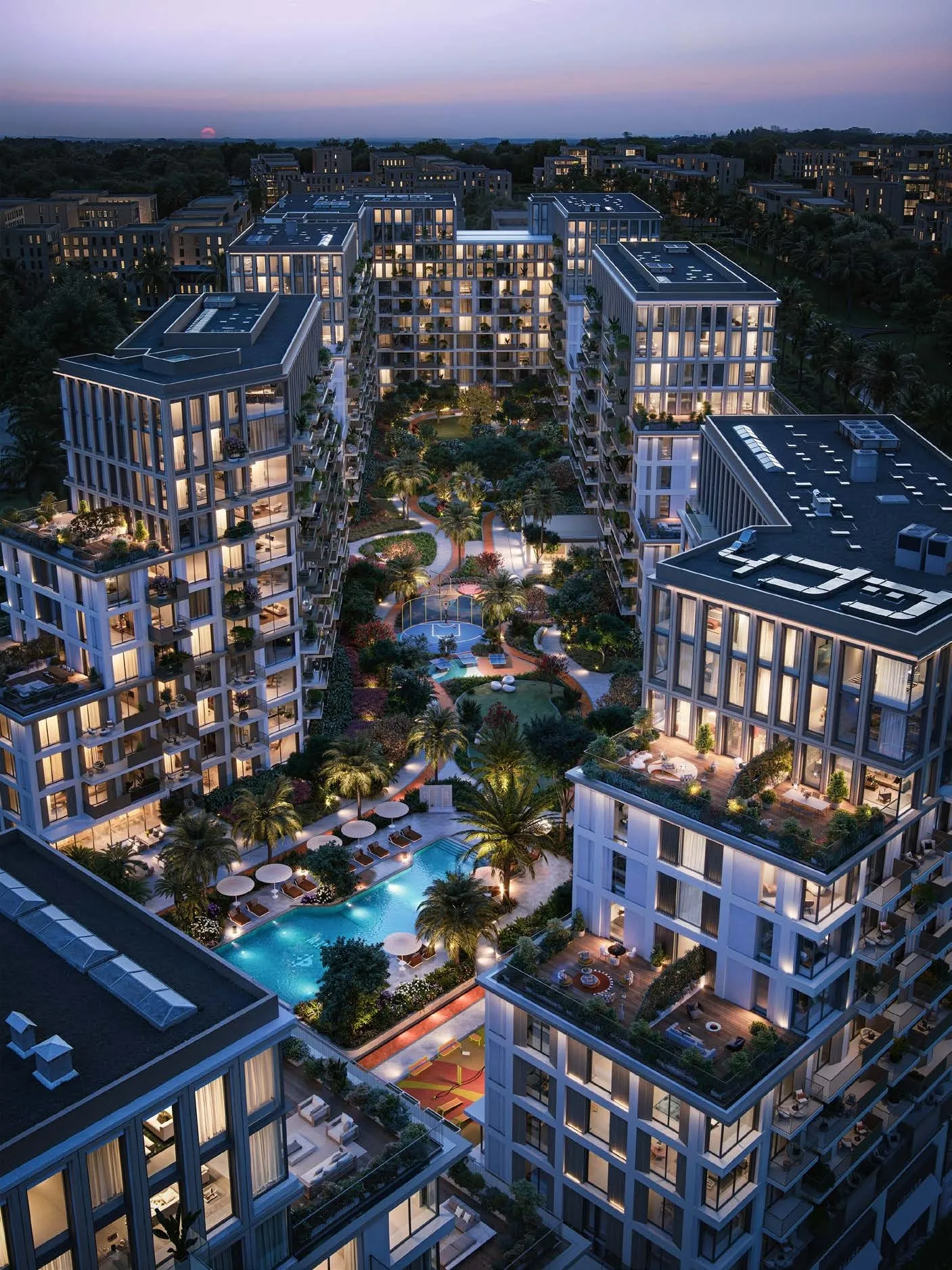 Exterior at Avenew 888 - Loom in Dubai South Dubai