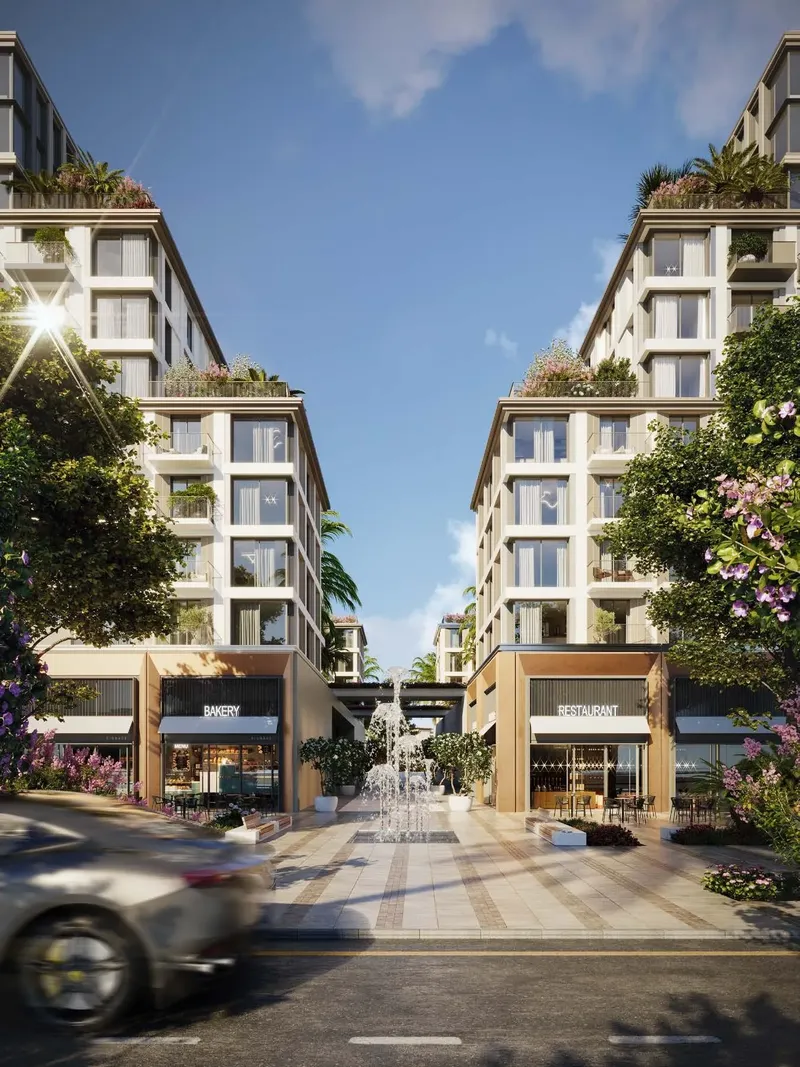 Exterior at Avenew 888 - Loom in Dubai South Dubai