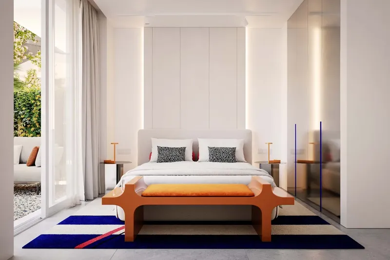 Interior at Avenew 888 - Loom in Dubai South Dubai