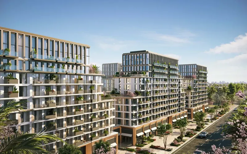 Exterior at Avenew 888 - Loom in Dubai South Dubai