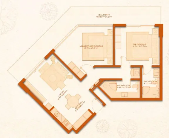 Avenew Development Avenew 888 - Modo floor plan