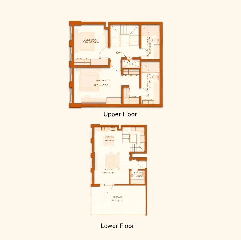 Avenew Development Avenew 888 - Modo floor plan