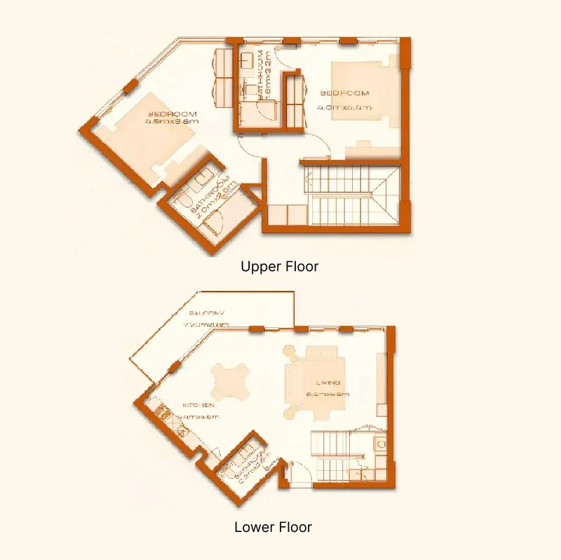 Avenew Development Avenew 888 - Modo floor plan
