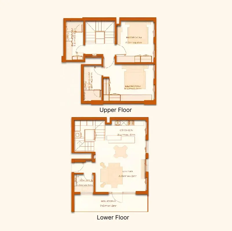 Avenew Development Avenew 888 - Modo floor plan