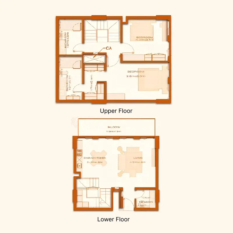 Avenew Development Avenew 888 - Modo floor plan