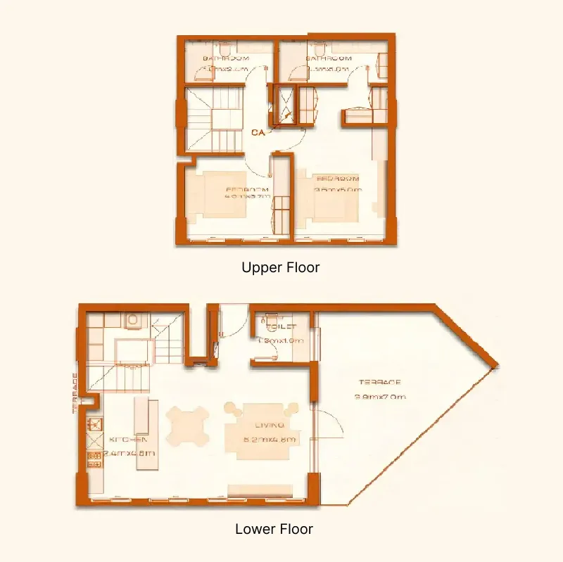 Avenew Development Avenew 888 - Modo floor plan