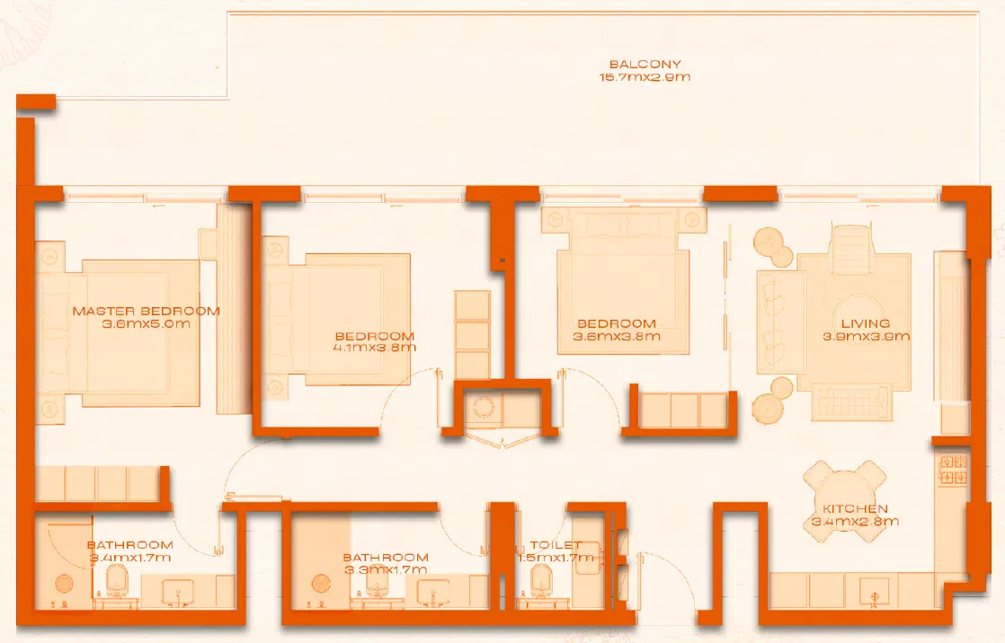 Avenew Development Avenew 888 - Modo floor plan
