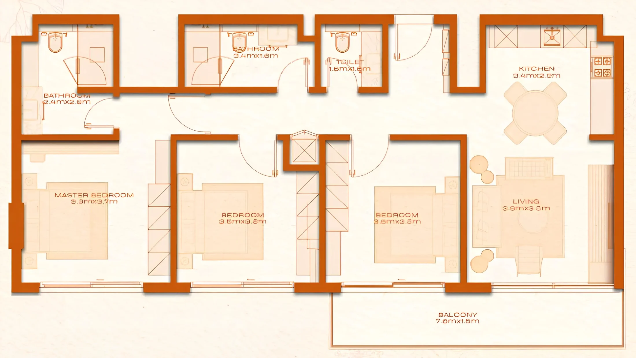 Avenew Development Avenew 888 - Modo floor plan