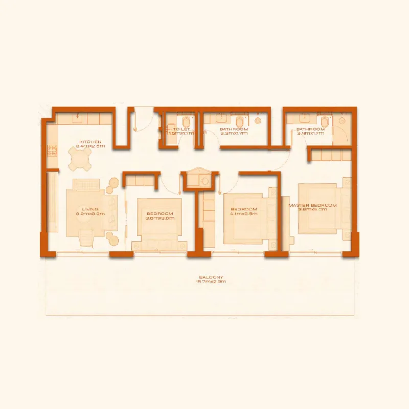 Avenew Development Avenew 888 - Modo floor plan