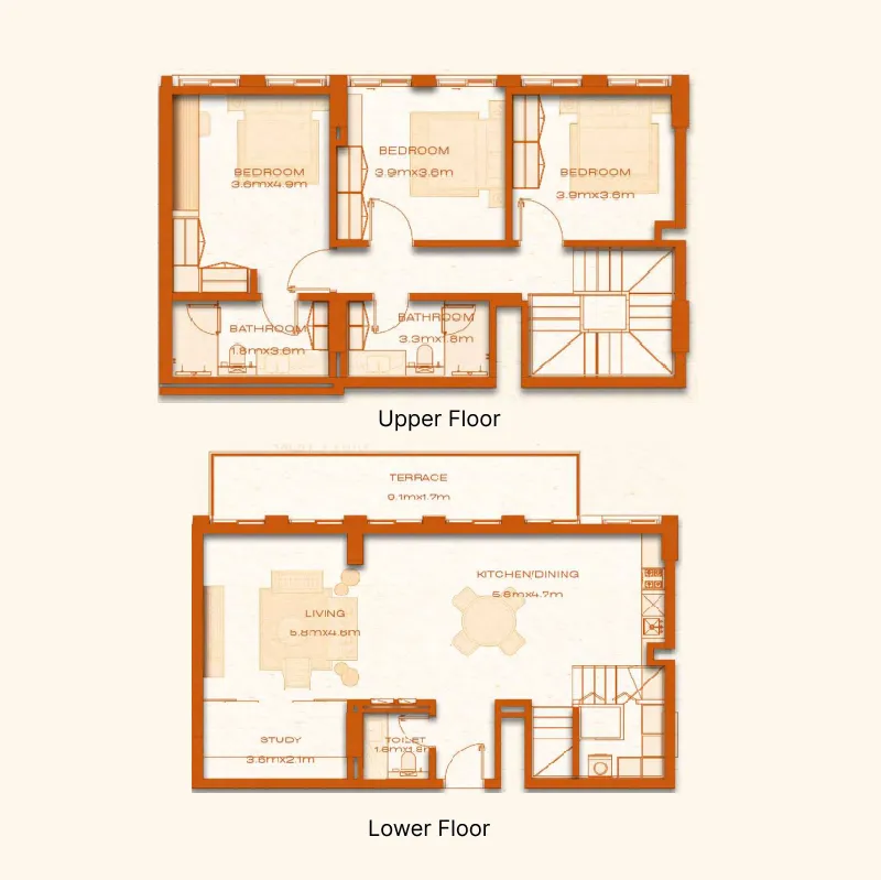 Avenew Development Avenew 888 - Modo floor plan