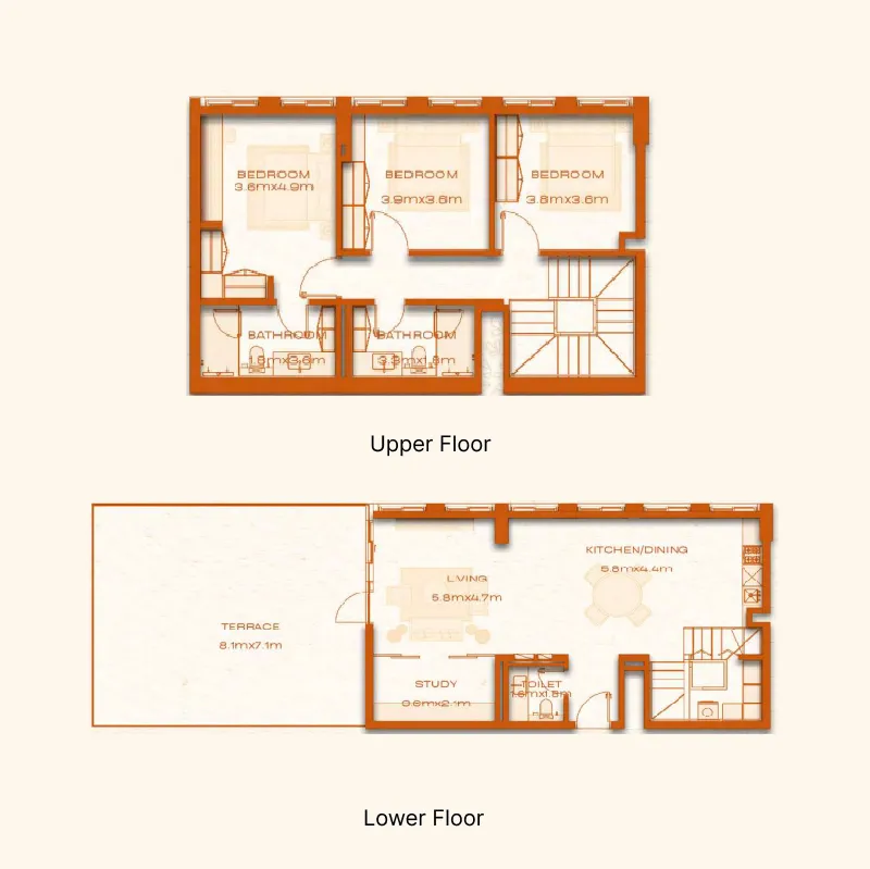 Avenew Development Avenew 888 - Modo floor plan
