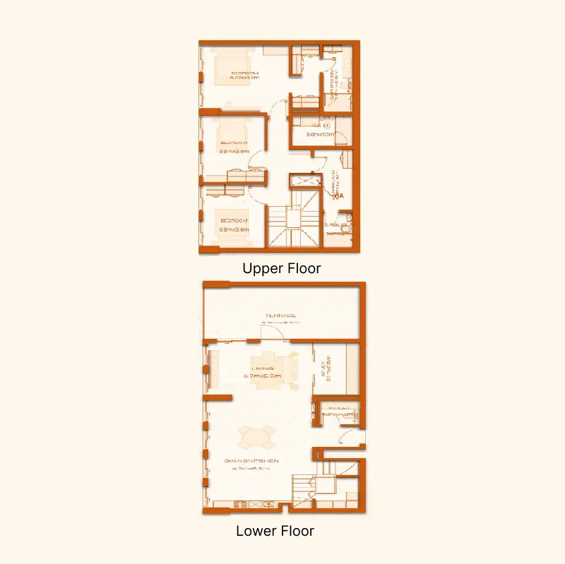 Avenew Development Avenew 888 - Modo floor plan