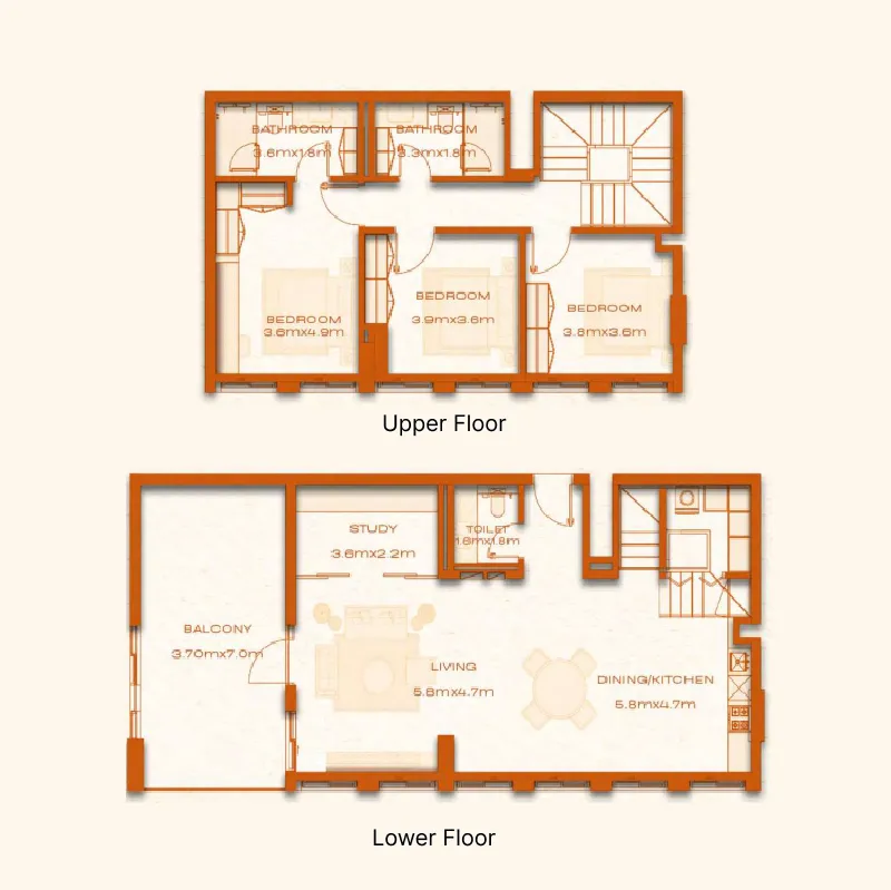 Avenew Development Avenew 888 - Modo floor plan