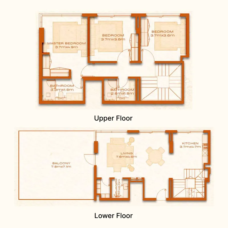 Avenew Development Avenew 888 - Modo floor plan