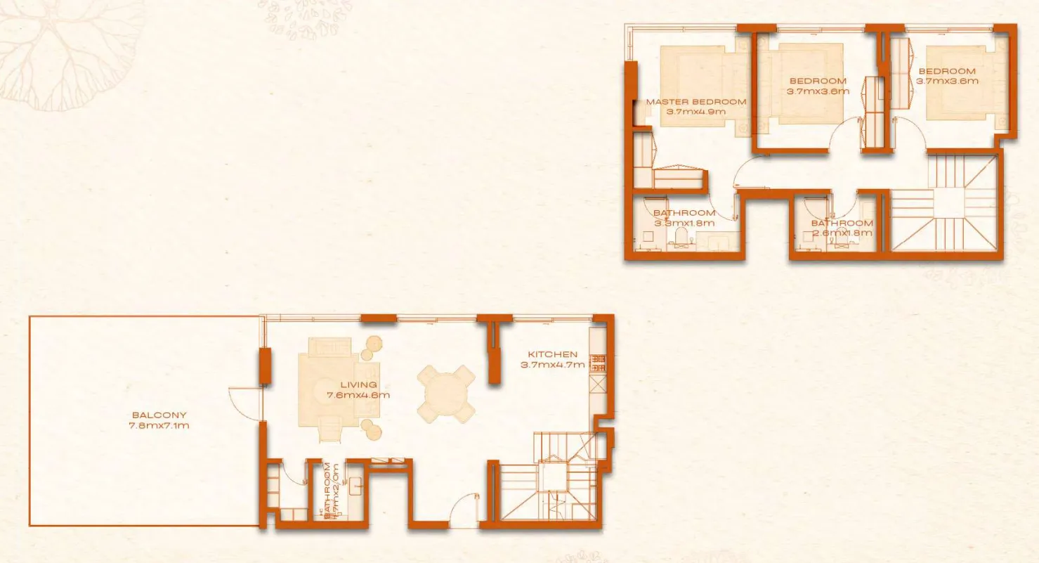 Avenew Development Avenew 888 - Modo floor plan