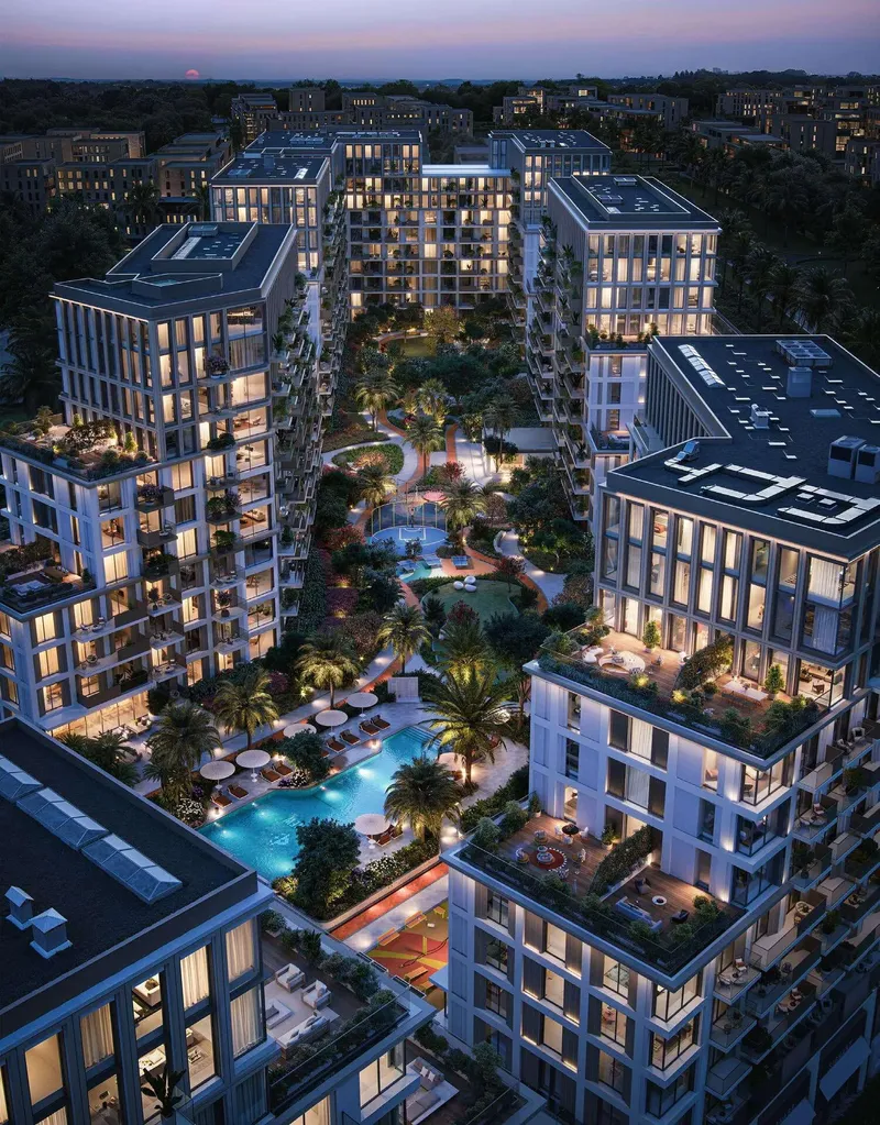 Exterior at Avenew 888 - Modo in Dubai South Dubai