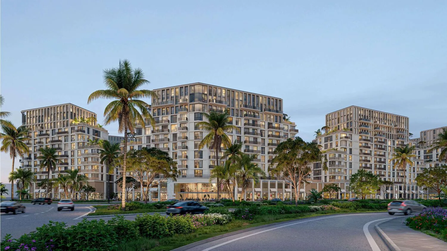 Exterior at Avenew 888 - Modo in Dubai South Dubai