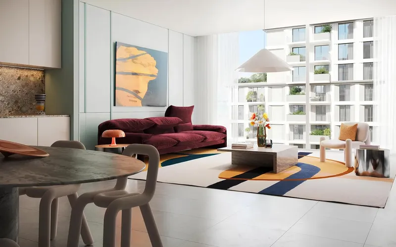 Interior at Avenew 888 - Modo in Dubai South Dubai