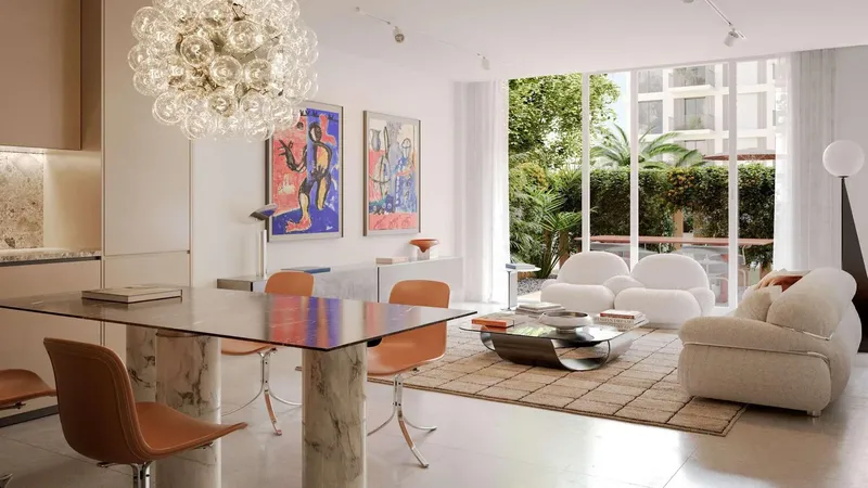 Interior at Avenew 888 - Modo in Dubai South Dubai