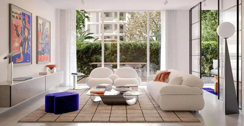 Interior at Avenew 888 - Modo in Dubai South Dubai