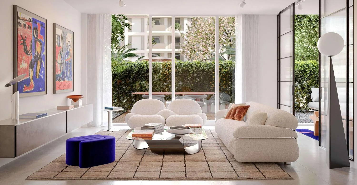 Interior at Avenew 888 - Modo in Dubai South Dubai