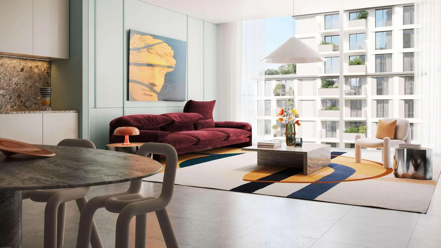 Avenew Development Avenew 888 - Modo Interior