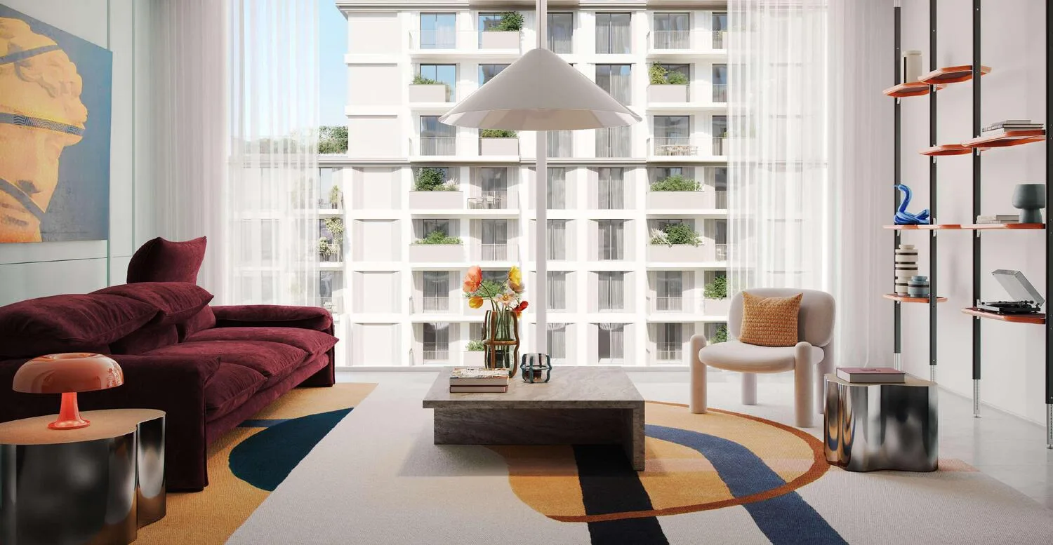 Avenew Development Avenew 888 - Modo Interior
