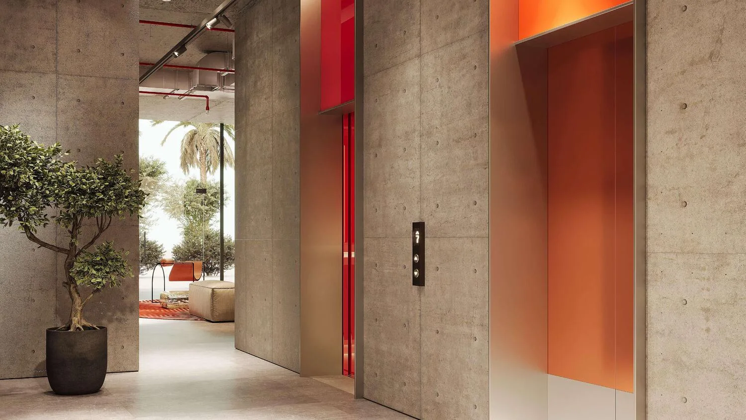 Avenew Development Avenew 888 - Modo Lobby