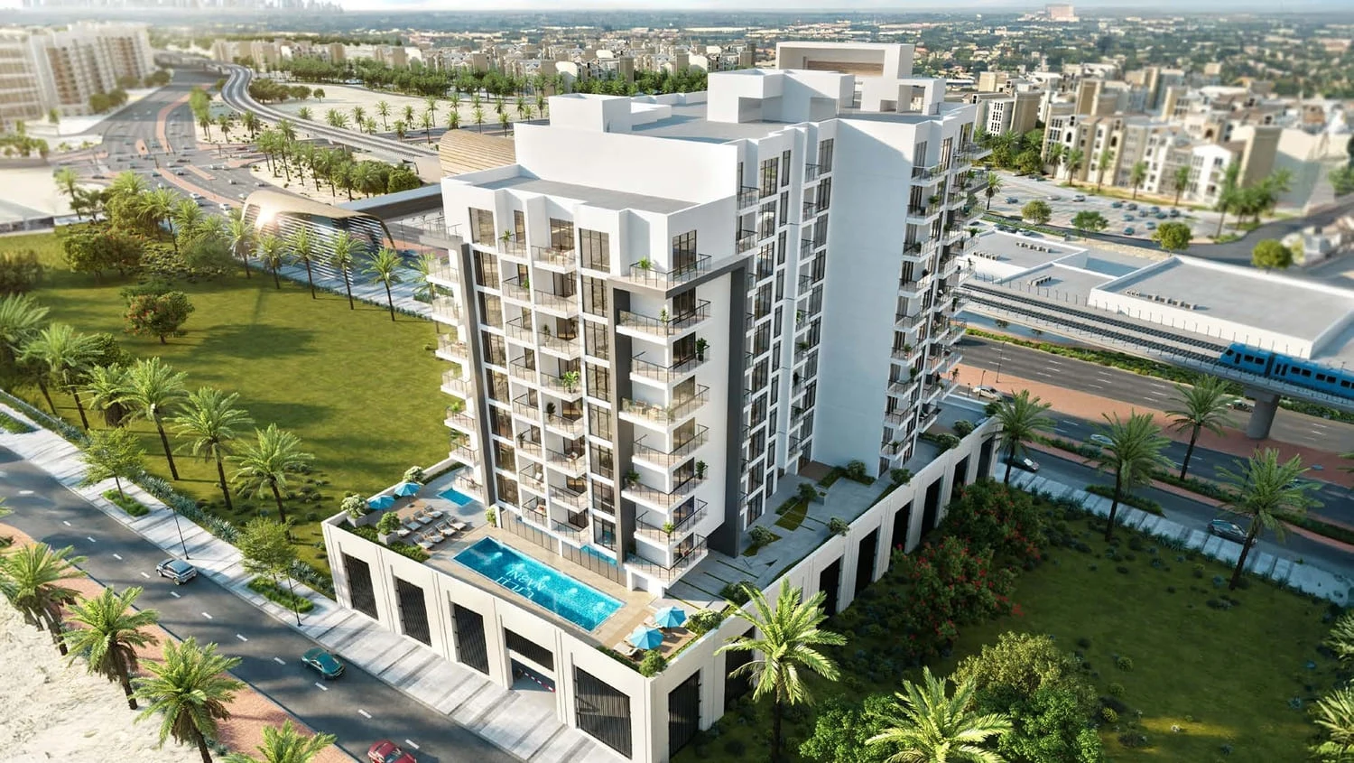 Avenue Residence 6 in Al Furjan, Dubai