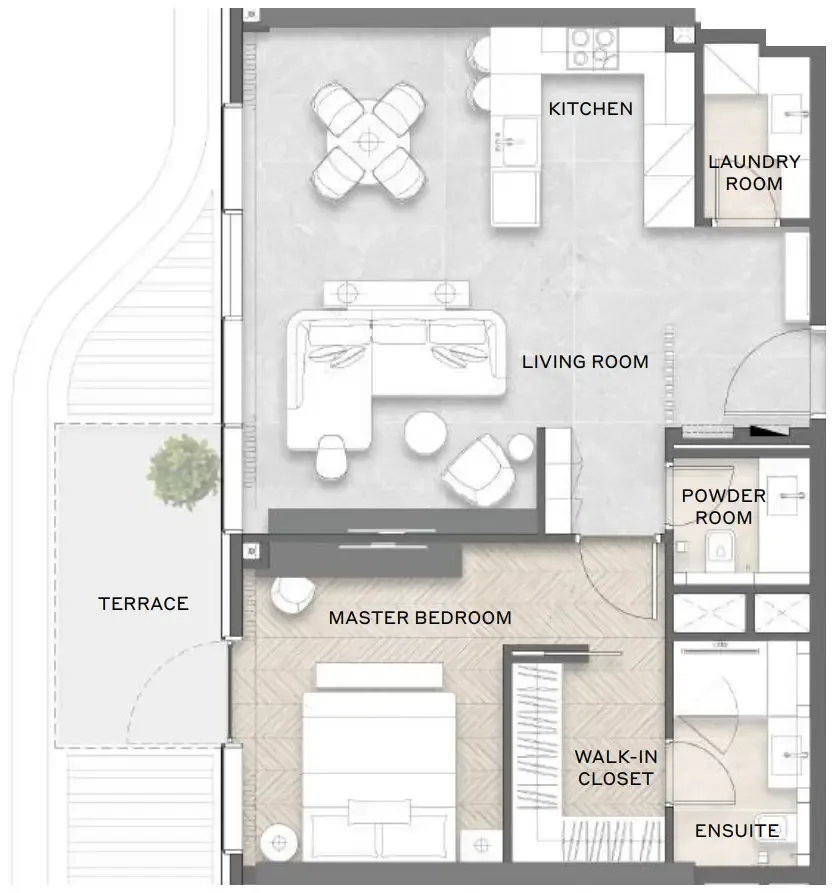 IQUNA Properties Avida Residences floor plan