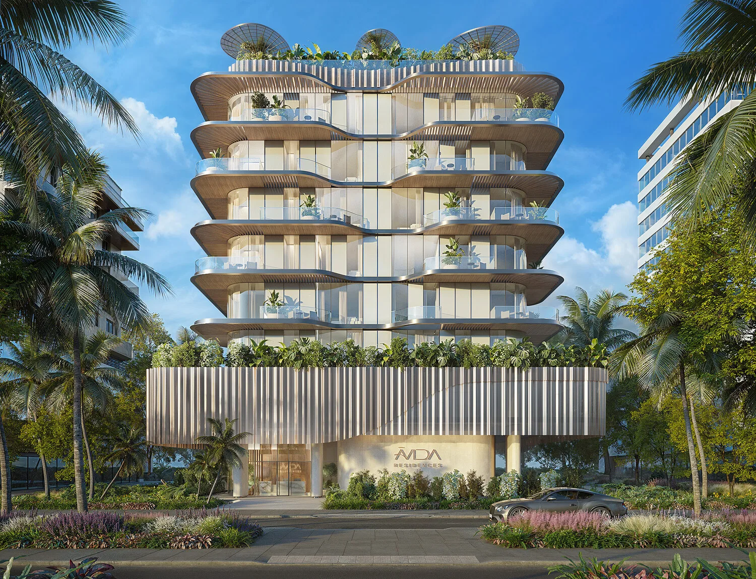 Exterior at Avida Residences in Dubai Islands Dubai
