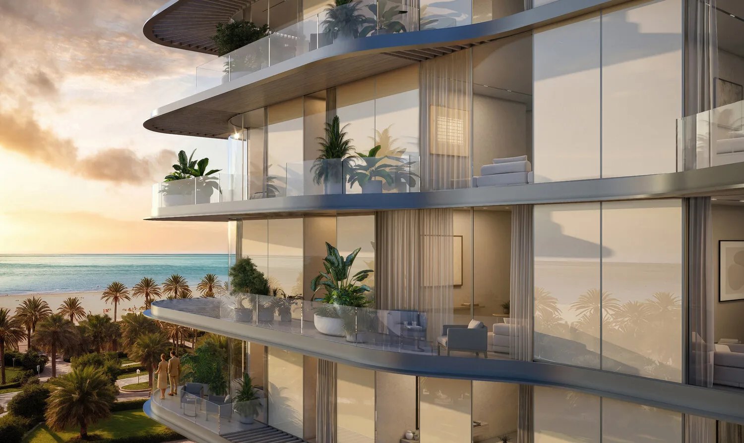 Exterior at Avida Residences in Dubai Islands Dubai