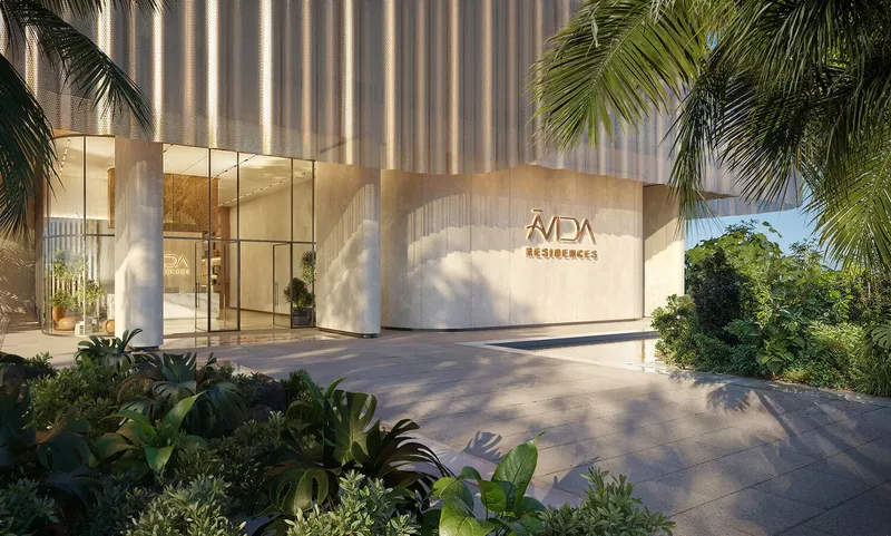 Exterior at Avida Residences in Dubai Islands Dubai