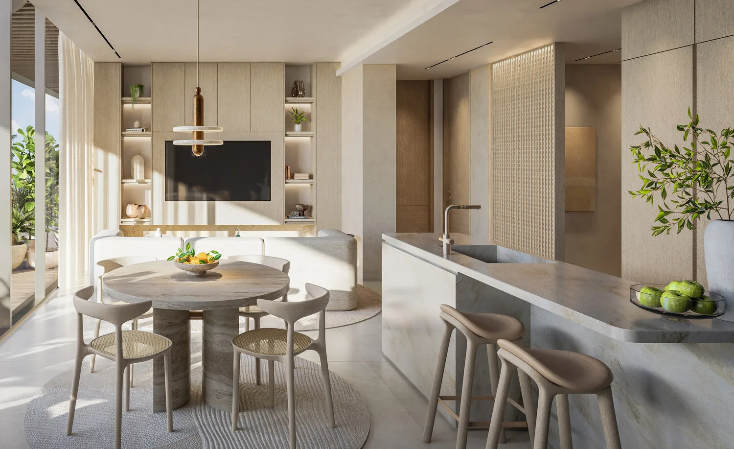 IQUNA Properties Avida Residences Interior