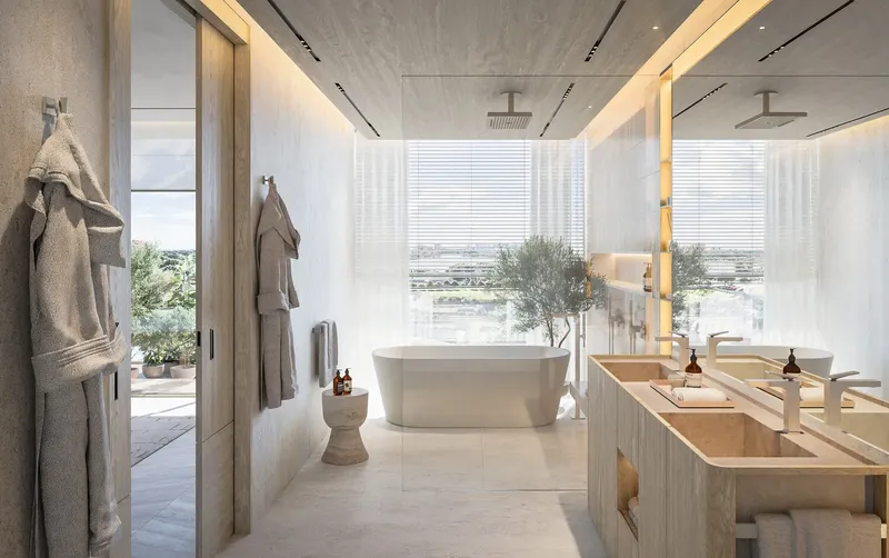 Interior at Avida Residences in Dubai Islands Dubai