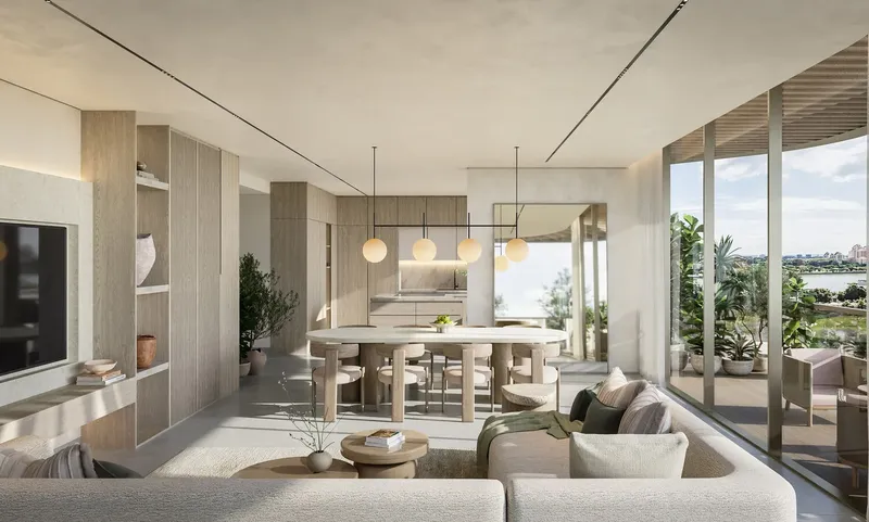 Interior at Avida Residences in Dubai Islands Dubai