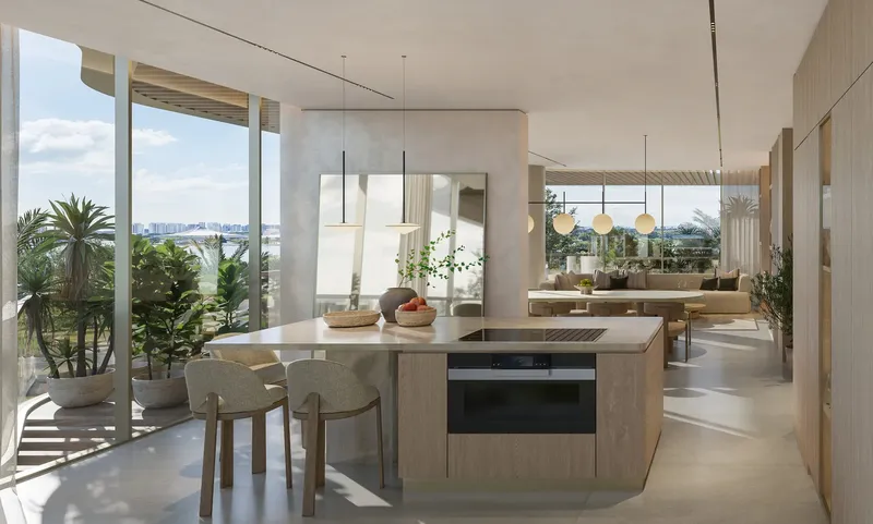 Interior at Avida Residences in Dubai Islands Dubai